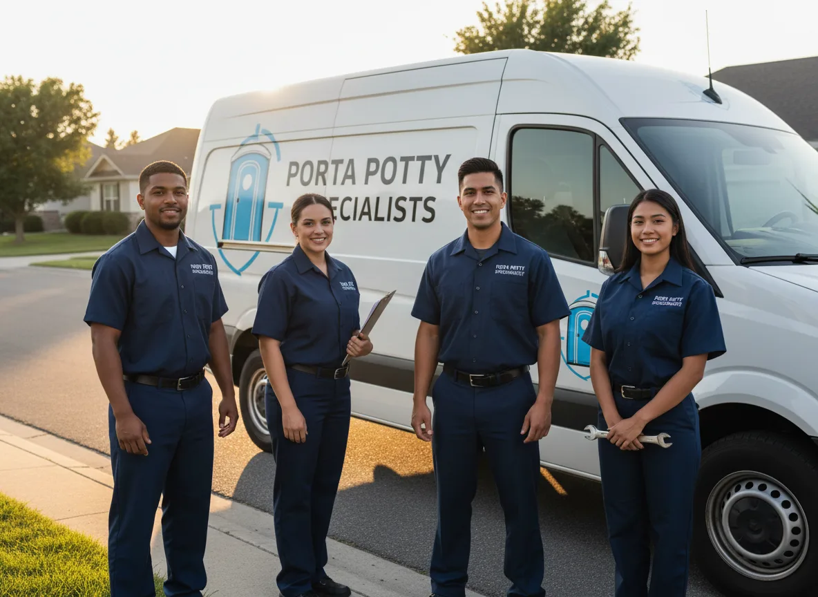 Portable Toilet Rental company in Braggs, OK