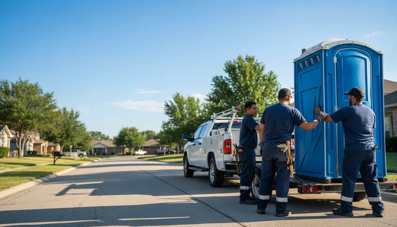 Portable Toilet Rental in Braggs, OK near me